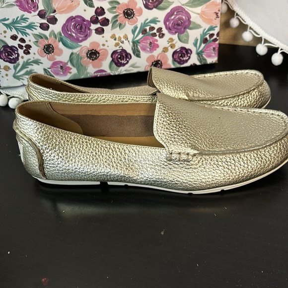 Sperry Top Sider Women’s Moccasin Platinum size 9 - Picture 2 of 6